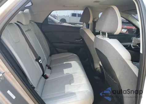 2021 Hyundai Elantra Limited from USA, damaged, VIN KMHLN4AJ6MU006361